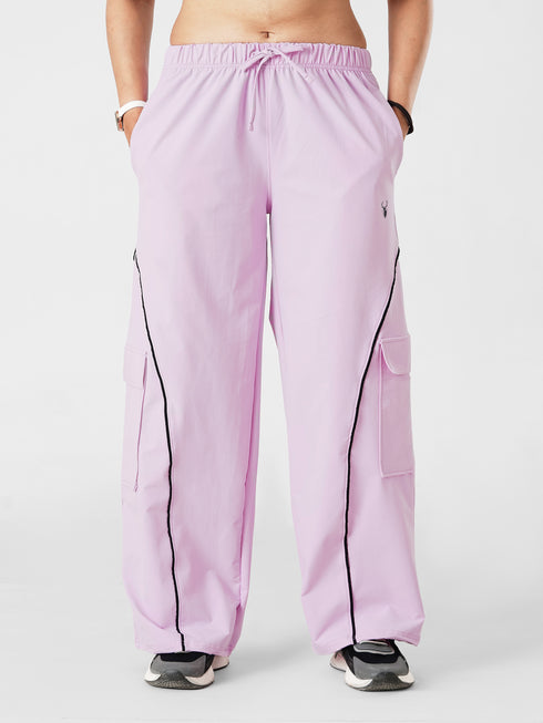 Recalibrate Cargo Joggers in Lilac